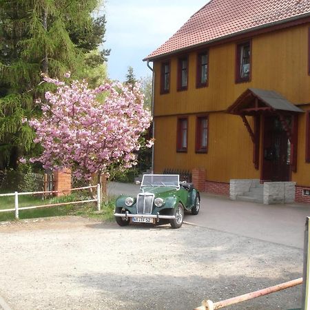 Harzer Ferienpension Timmenrode Exterior photo